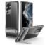ESR for Samsung Galaxy S22 Ultra Case with Stand, 3 Kickstand Modes, Clear | Supports Wireless Charging, Military-Grade Drop Protection, TPU, Slim