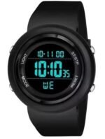 EVRGLOW Black DIal Watch for Boys and Mens Watch