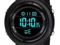 EVRGLOW Black DIal Watch for Boys and Mens Watch