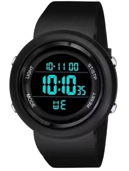 EVRGLOW Black DIal Watch for Boys and Mens Watch