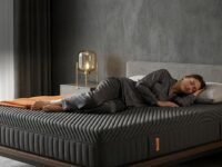 Emma Black Mattress King Size Bed | German Mattress Brand 15 Years Warranty | HyperAdapt Technology Orthopedic Memory Foam Mattress 4 Layers 6-Inch Medium Firm Back Relief 75 x 72 inch