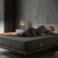 Emma Black Mattress King Size Bed | German Mattress Brand 15 Years Warranty | HyperAdapt Technology Orthopedic Memory Foam Mattress 4 Layers 6-Inch Medium Firm Back Relief 75 x 72 inch