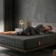 Emma Black Mattress King Size Bed | German Mattress Brand 15 Years Warranty | HyperAdapt Technology Orthopedic Memory Foam Mattress 4 Layers 6-Inch Medium Firm Back Relief 75 x 72 inch