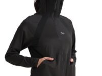 FabSeasons FabSports Women's UV Protection Sun Screen Jacket, Full Zip Sun Protection Clothing, Lightweight with UPF 50+ Protection for Outdoors, with Pockets, Sun Protective Clothing for Women