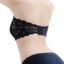 Fabme Women Lace, Padded Tube Bra - Free Size - 3 Hook Back