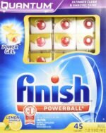 Finish Ultimate Plus All in One Dishwasher Tablets 48 Lemon