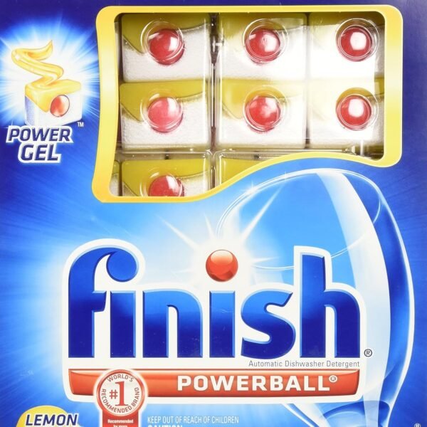 Finish Ultimate Plus All in One Dishwasher Tablets 48 Lemon