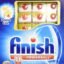 Finish Ultimate Plus All in One Dishwasher Tablets 48 Lemon