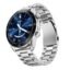 Fire-Boltt Legacy Luxury Round Smart Watch 1.43″ Super AMOLED,Bluetooth Calling,Wireless Charging,Voice Assistant,SpO₂ & Heart Rate Monitor,110+ Sports Modes,Metal Smart Watch for Men & Women - Silver