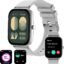 Fire-Boltt Ninja Call Pro Max 51.05mm (2.01 inch) Display Smart Watch, Bluetooth Calling, 120+ Sports Modes, Health Suite, Voice Assistance (Grey)