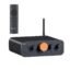Fosi Audio HT4S Bluetooth Amplifier 4.1/5.0 Ch Stereo for Outdoor Speakers, 4-Channel Power Amplifier for Bass Shaker Sim Racing Cockpit, Support AUX/Optical Input with Remote Control