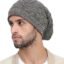 Freecultr Unisex Premium Beanie Cap for Men Women Skull Slouchy Winter Woolen Knitted Inside Fur Caps (Pack of 1)
