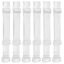 GLAMORAS Women PU Material Invisible Clear Bra Strap Non-Slip Adjustable Bra Strap Soft Transparent Shoulder Strap