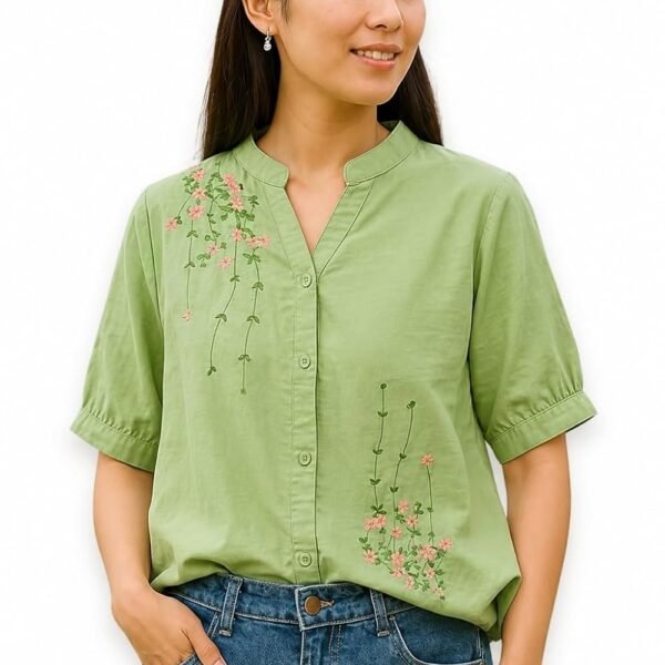 GLOSY Women Shirt || Shirt for Woman || Top for Women