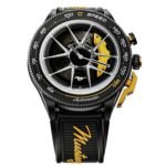 GOBOULT Newly Launched Mustang Stallion Smart Watch 1.43'' AMOLED Display, Rotating Bezel, BT Calling, 200+Watchfaces, 700 Nits Brightness, AI Voice Assistant, SpO2 Monitoring (Nitro Black)