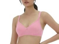 GRECIILOOKS Bra for Women Non Padded | Wirefree Everyday Wear Bra for Woman | Comfortable Cotton Ladies Bras | Full Coverage Everyday Bras
