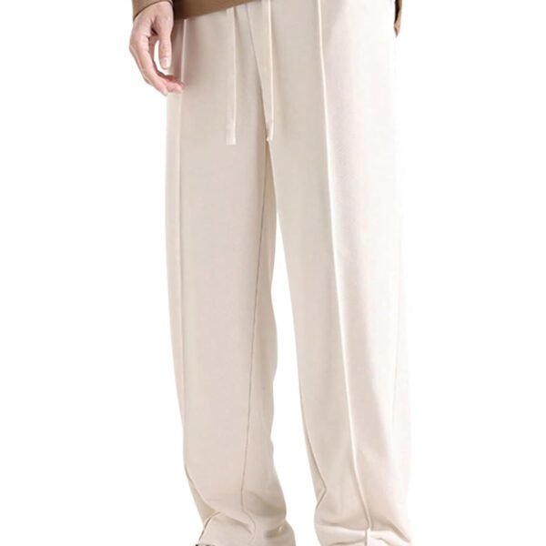 GRECIILOOKS Men's Lycra Cargo Track Pants – Loose Fit Joggers for Men | Korean Style Travel & Lounge Wear with Pockets (Available in Plus Size)