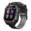 GameSir Kids Smartwatch for Boys & Girls, Men & Women, Sim Card Support, Location Tracker/GPS System, Music Player, Camera, Video,Notification, Alarm, Waterproof, Calling Smart Watch-Black