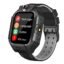 GameSir Q18 Kids Smart Watch 1.44" TFT Display 3G / 4G SIM Support, Learning & Gaming Apps, Gift Watch, Waterproof, LBS Tracking/GPS, 2 Way Calling Smart Watch for Boys & Girls (Black)