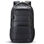 Gear Aspire 19”/30L Large Water Resistant Laptop Backpack | Casual Backpack | Daypack | Travel Backpack | College Bag For Men/Women (Black)