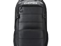 Gear Aspire 19”/30L Large Water Resistant Laptop Backpack | Casual Backpack | Daypack | Travel Backpack | College Bag For Men/Women (Black)
