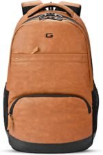 Gear unisex-adult LBPVG2LTH Backpack, Tan, One Size, LBPVG2LTH