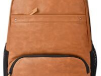 Gear unisex-adult LBPVG2LTH Backpack, Tan, One Size, LBPVG2LTH