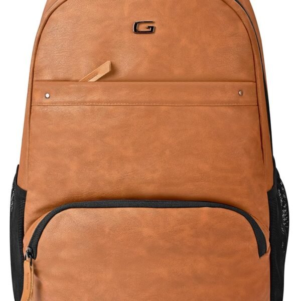 Gear unisex-adult LBPVG2LTH Backpack, Tan, One Size, LBPVG2LTH