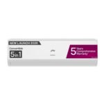 Godrej 1 Ton 5 Star| New Star rated| Inverter Split AC| 5 Years Comprehensive Warranty| AI Powered| 5-in-1 Convertible| Heavy-Duty Cooling at 52° C (AC 1.0T EC HIC 12J5TG WA,White)
