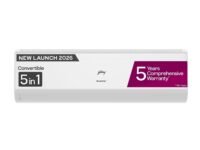 Godrej 1 Ton 5 Star| New Star rated| Inverter Split AC| 5 Years Comprehensive Warranty| AI Powered| 5-in-1 Convertible| Heavy-Duty Cooling at 52° C (AC 1.0T EC HIC 12J5TG WA,White)