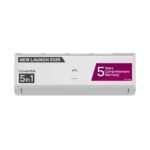 Godrej 1.5 Ton 3 Star| New Star Rated| Inverter Split AC | 5-in-1 Convertible Cooling | 5 Year Comprehensive Warranty| AI Powered| Heavy Duty Cooling at 52°C| (AC 1.5T EC HIC 18Q3TH WA)