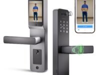 Godrej Smart Lock | Neo Pro View Digital Lock for Wooden Doors with Camera, View Screen, Wi-fi | Mobile App | Built-in Doorbell I 7 in 1 Access I 3 Yr Warranty