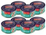 Golden Prize Tuna Salad with Vegetables Mexican Style, 185g(Pack of 8)