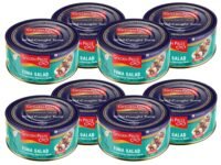Golden Prize Tuna Salad with Vegetables Mexican Style, 185g(Pack of 8)
