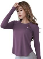 Gym T-Shirt for Women-Quick Dry Sports & Workout T-Shirt for Women, Activewear for Running, Casual & Gym Use, Available in Plus Size's