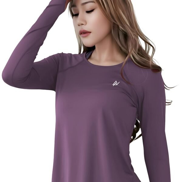 Gym T-Shirt for Women-Quick Dry Sports & Workout T-Shirt for Women, Activewear for Running, Casual & Gym Use, Available in Plus Size's