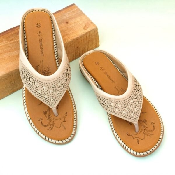 HEALTH FIT Extra Super Soft Ortho Care Diabetic & Orthopedic Slippers/Doctor Chappal & Footwear with Memory Foam