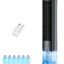 HIFRESH 107CM Tower Fans w/Cooling, Memory & Aroma Function, Remote & Touch Screen, 4 Modes & 3 Speeds,15H Timer, 4.2L Dual Tanks, 6 Ice Pack, 22Ft Air Throw, Low Power Consumption Tower Fan for Room