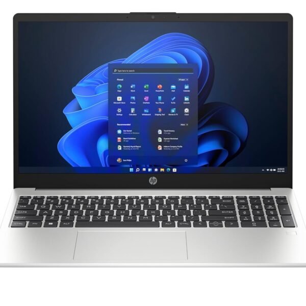 HP 250 G10 Intel® Core™ i5 13th Gen 1334U - (16 GB/512 GB SSD/Windows 11) Business Laptop (15.6 inch, IPS, Anti-Glare, FHD Laptop, Intel Iris® Xe Graphics, Silver Gey,1.59 kg,)