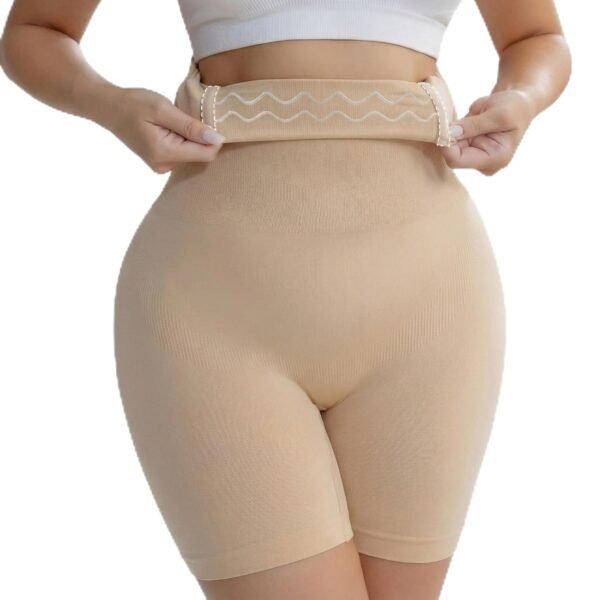 HSR Women Shapewear Shorts, High Waisted Shapewear for Women Tummy Control, Seamless Body Shaper Shorts Thigh Slimmer (Fits Waist : 30 to 39 Inch)