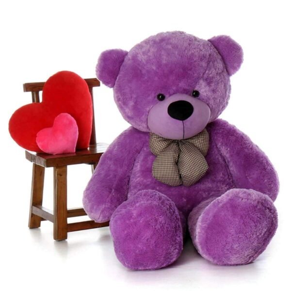 HUG 'n' FEEL SOFT TOYS 6 Feet Purple Giant Teddy Bear Soft, Plush,Cuddly Stuffed Animal for Kids, Birthdays, Anniversaries, Valentine's Day,Special Occasions Large Huggable