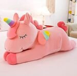 HUG 'n' FEEL SOFT TOYS Flying Unicorn Plush Soft Toy | Magical Pink Stuffed Animal Flying Horse for Kids, Girls, Brother & Sister | Cute Cuddle Buddy & Birthday Gift (40 cm, Pink)