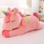 HUG 'n' FEEL SOFT TOYS Flying Unicorn Plush Soft Toy | Magical Pink Stuffed Animal Flying Horse for Kids, Girls, Brother & Sister | Cute Cuddle Buddy & Birthday Gift (40 cm, Pink)