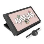 HUION Kamvas 13 (Gen 3) Drawing Tablet with Screen, Dual Dial, 13.3", Black