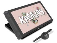 HUION Kamvas 13 (Gen 3) Drawing Tablet with Screen, Dual Dial, 13.3", Black