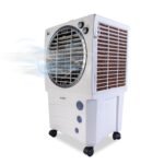 Havai JJR Plus Air Cooler |14 inch Fan Blade | 200 Sq. Ft Area Coverage |12-Foot Air Throw | 65 Litre Tank Capacity, Three Side Honeycomb, Ice Chamber, 1 Year Warranty
