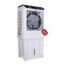 Havai Mighty 16 GT Glass Top Desert Air Cooler | 16 Inch Fan, 100L Tank, 5190 m³/hr Air Delivery | 350 Sq Ft Coverage | Honeycomb Pads, Aluminium Motor, Low Noise | White & Grey