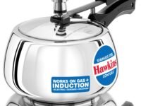 Hawkins Stainless Steel Contura 3 Litre Inner Lid Pressure Cooker Induction Compatible