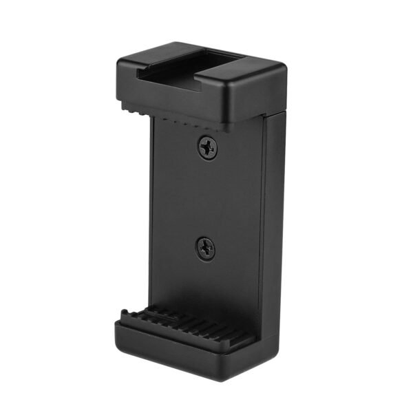 Hiffin HF-S700 Phone Tripod Mount with Cold Shoe Mount for Microphone LED Light with 1/4'' Tripod Screw Compatible with iPhone/Oneplus/Mi/Oppo & Other Smartphones Vlogging Accessories