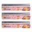 Hindalco Freshwrapp International Aluminium Foil 8 Meters, 18 microns (Pack of 3) |Food Packing, Wrapping , Storing , Serving and Cooking (Baking , Grilling , Roasting, Freezing)